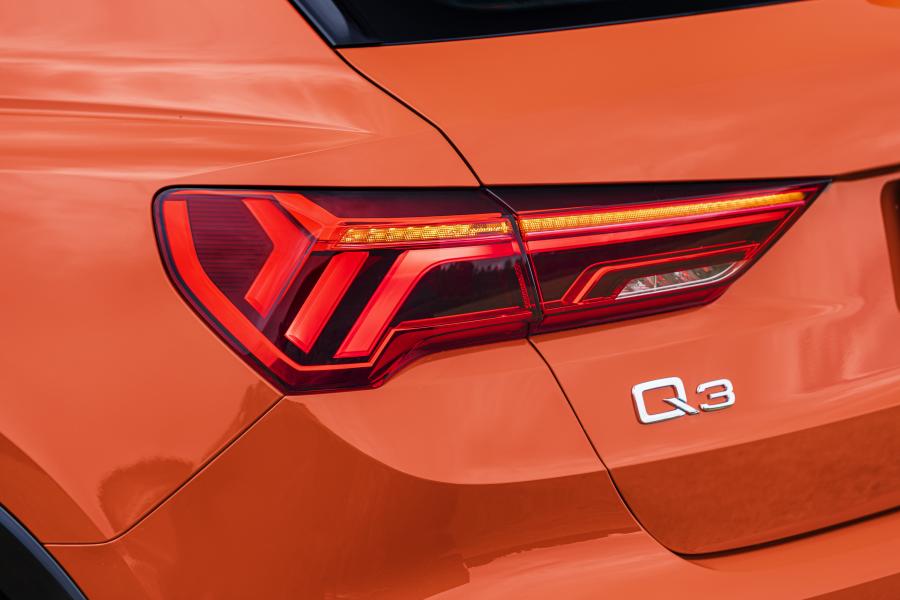 Детали экстерьера Audi Q3 35 TFSI 2019 года  (LA) (фото 15 из 20)